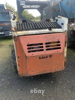 Bobcat skid steer loader