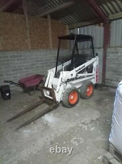 Bobcat skid steer loader