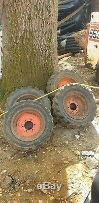 Bobcat skid steer loader