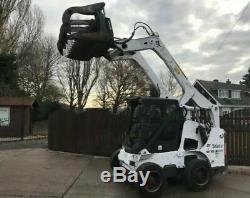 Bobcat skid steer loader