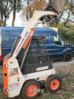 Bobcat skid steer loader