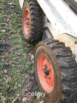 Bobcat skid steer loader