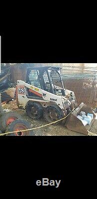 Bobcat skid steer loader