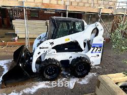 Bobcat skid steer loader used