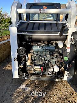 Bobcat skid steer loader used