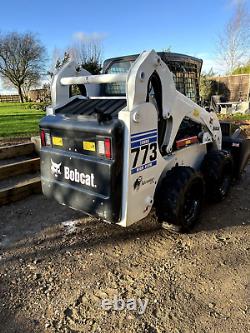 Bobcat skid steer loader used