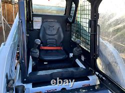 Bobcat skid steer loader used