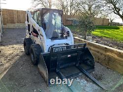 Bobcat skid steer loader used