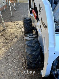 Bobcat skid steer loader used