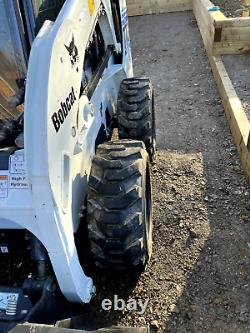 Bobcat skid steer loader used