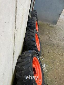 Bobcat skid steer wheels Heavy duty 27 x 8.5 15