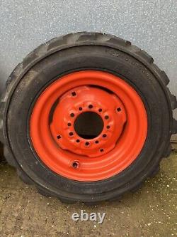 Bobcat skid steer wheels Heavy duty 27 x 8.5 15