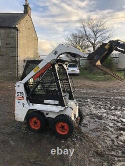 Bobcat skid steers70 HIRE North Yorkshire