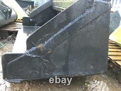 Bobcat skidsteer bucket used 1500mm £395 + vat