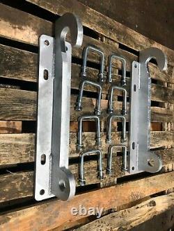 Bolt On Loader/telehandler Brackets Please Select Type And Colour