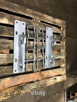 Bolt On Loader/telehandler Brackets Please Select Type And Colour Galvanized