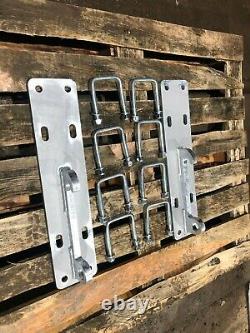Bolt On Loader/telehandler Brackets Please Select Type And Colour Galvanized