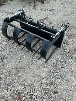 Bonatti Muck/Log/Silage Grab for skid steer/ tractor NO VAT