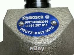 Bosch Fuel Injection Pump For Bobcat 863 Skid Steer Loader Deutz BF4M1011F