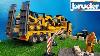 Bruder Toys Bobcat Frontloader Transport Video For Kids
