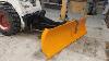Building A Skid Steer Snowplow From Start To Finish