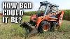 Buying A Cheap Skid Steer From An Online Auction Thomas 173hl Part 1