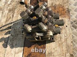 C4 Clark bobcat 721 skidsteer Hydraulic valve block (Spare Parts) Gressen