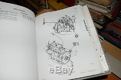 CASE 410 420 Skid Steer Mini Loader Repair Shop Service Manual 2005 overhaul