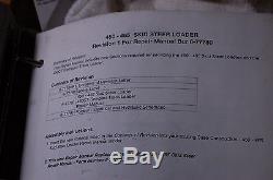 CASE 450 465 CT Compact Track Skid Steer Loader Repair Shop Service Manual book
