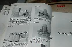 CASE 85xt 90xt 95xt Skidsteer Loader Repair Shop Service Manual book overhaul