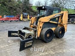 CASE SKIDSTEER 60XT SKIDSTEER LOADER, Bobcat, JCB, tractor