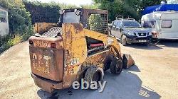 CAT 246 skid steer loader