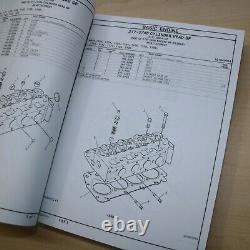CAT CATERPILLAR 216B 226B 232B 242B SKID STEER LOADER Parts Manual book catalog