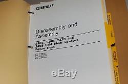 CAT Caterpillar 216B 226B 232B 242B Skid Steer Loader Repair Service Manual Book