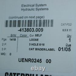 CAT Caterpillar 216B3 226B3 236B3 242B3 252B3 247B3 257B3 Loader Service Manual