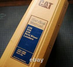 CAT Caterpillar 236 246 248 Skid Steer Loader Repair Shop Service Manual owners