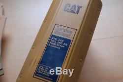 CAT Caterpillar 236 246 252 262 Skid Steer Loader Repair Service Manual operator