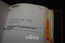 CAT Caterpillar 236 246 252 262 Skid Steer Loader Repair Service Manual owners