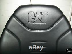 CAT Caterpillar Skid Steer Suspension Seat Replacement Cushion Kit, 216B, 226B, 246