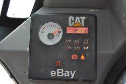 CATERPILLAR 259 D Cat y2014 SKID STEER TRACKED LOADER +BUCKET £21250+VAT
