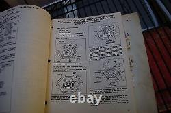 CUSTODIA 1816 1816B 1816C SKID STEER LOADER Repair Shop Service Manual book