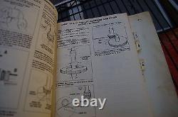 CUSTODIA 1816 1816B 1816C SKID STEER LOADER Repair Shop Service Manual book