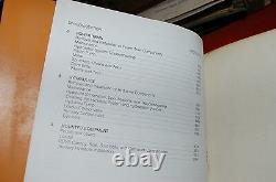 CUSTODIA 1818 UNI-LOADER SKIDSTEER Repair Shop Service Manual book overhaul