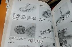 CUSTODIA 1818 UNI-LOADER SKIDSTEER Repair Shop Service Manual book overhaul