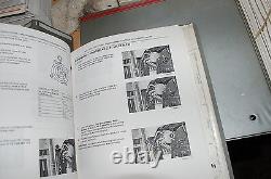 CUSTODIA 435 445 Uni Skid Steer Loader Repair Shop Service Manual book overhaul
