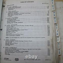 CUSTODIA 680CK SERIES C Backhoe Loader Repair Shop Service Manual overhaul book