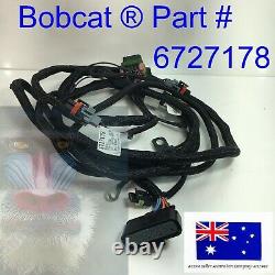 Cab Wiring Harness 6727178 for Bobcat 753 763 773 864 873G 883G 963 A220 A300