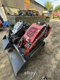 Captok Pedestrian skid steer loader