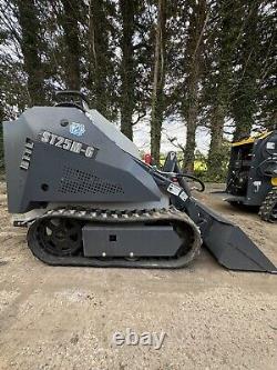 Captok Pedestrian skid steer loader