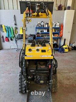 Captok Pedestrian skid steer loader